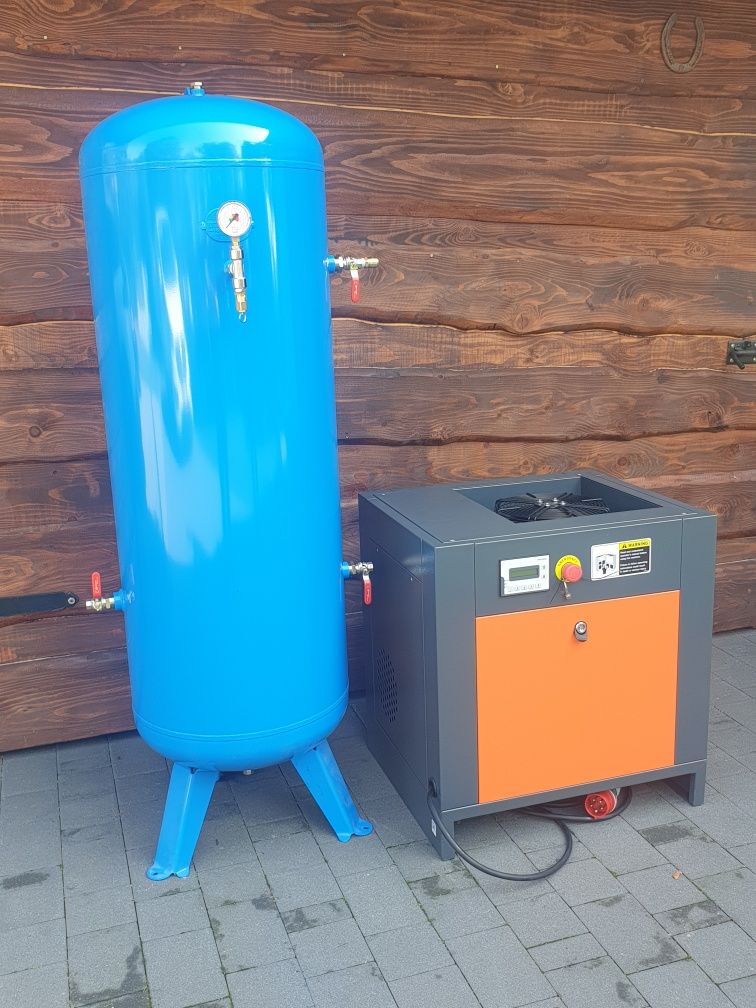 PROMOCJA Kompresor śrubowy HQ-5 SE / 500l PROMOCJA
