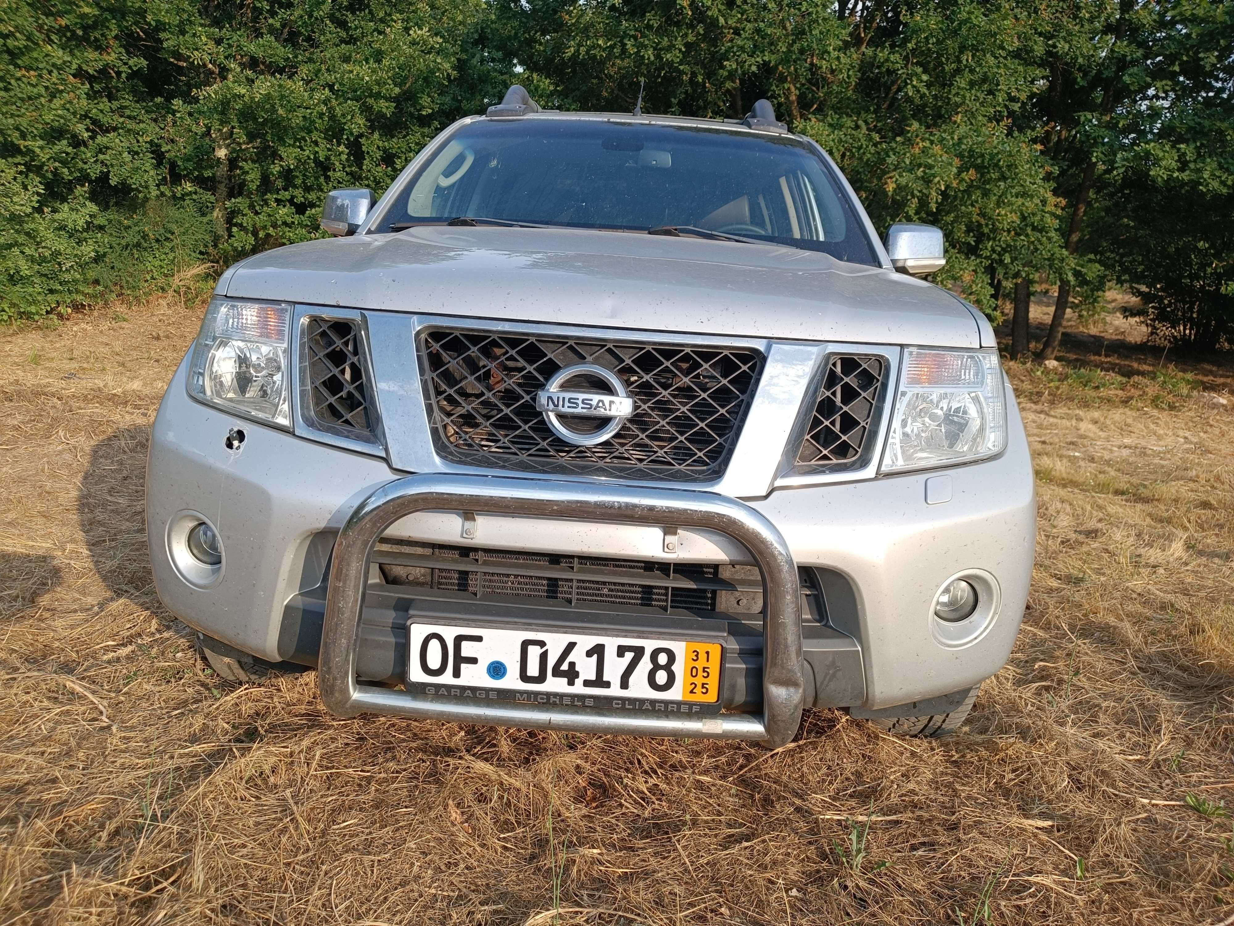 Nissan Navara D40 3.0 V6 231 CV