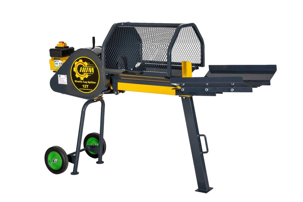 Łuparka do drewna HDM drzewa Kinetyczna 12T 1800W Ø350 mm SZYBKA MOCNA