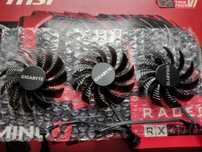 Wentylator Gigabyte RX 570 580, 470 GTX 1050, 60, 70, 1080 Ti, 970, 80