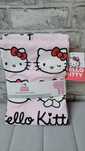 Piżama bawełniana Hello Kitty w kolorze pudrowego różu PRIMARK