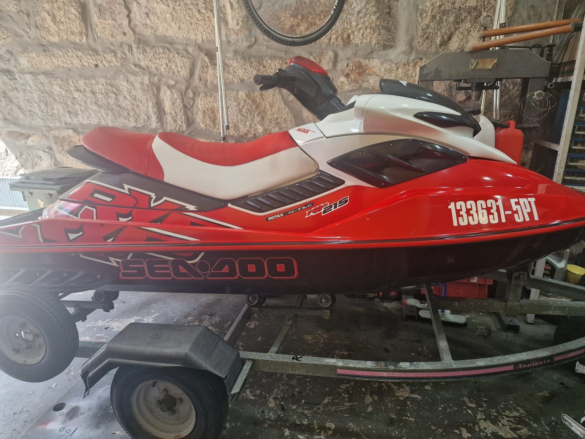 Sea doo rxp 215.