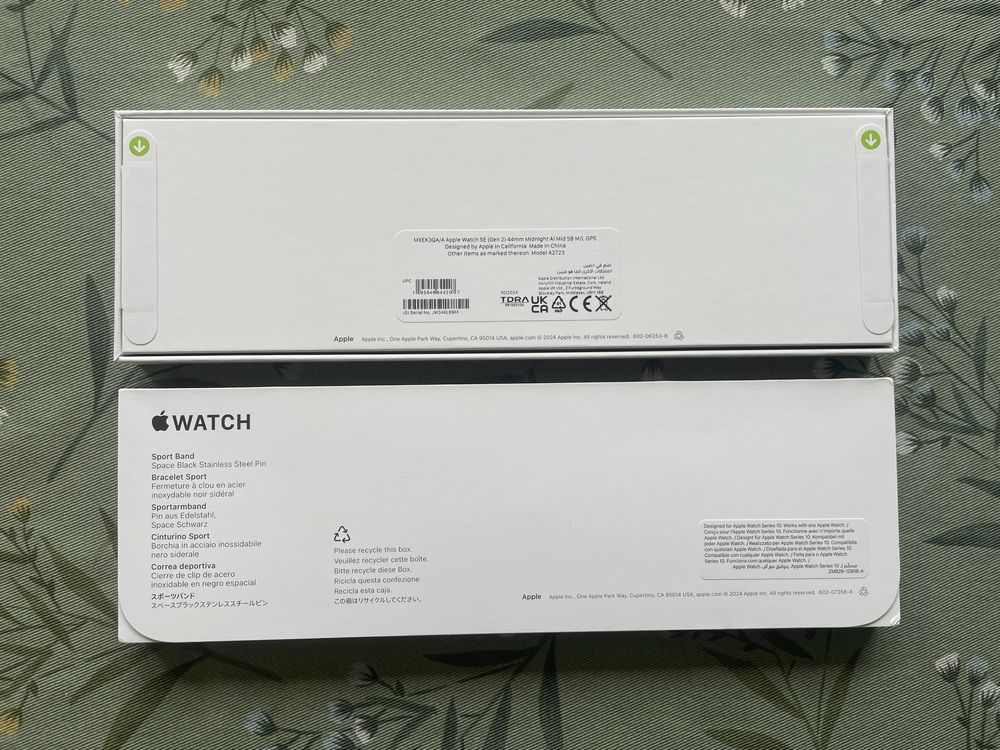 Apple Watch SE (GEN 2) Novo