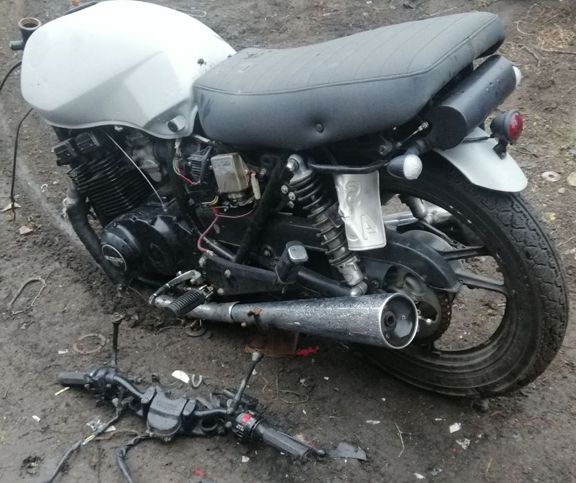 Suzuki gsx gs 400 450 czesci silnik modul