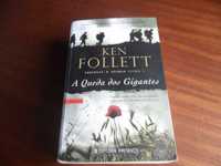 "A Queda dos Gigantes" Trilogia O Século - 1 -Ken Follett -12ª Ed 2015