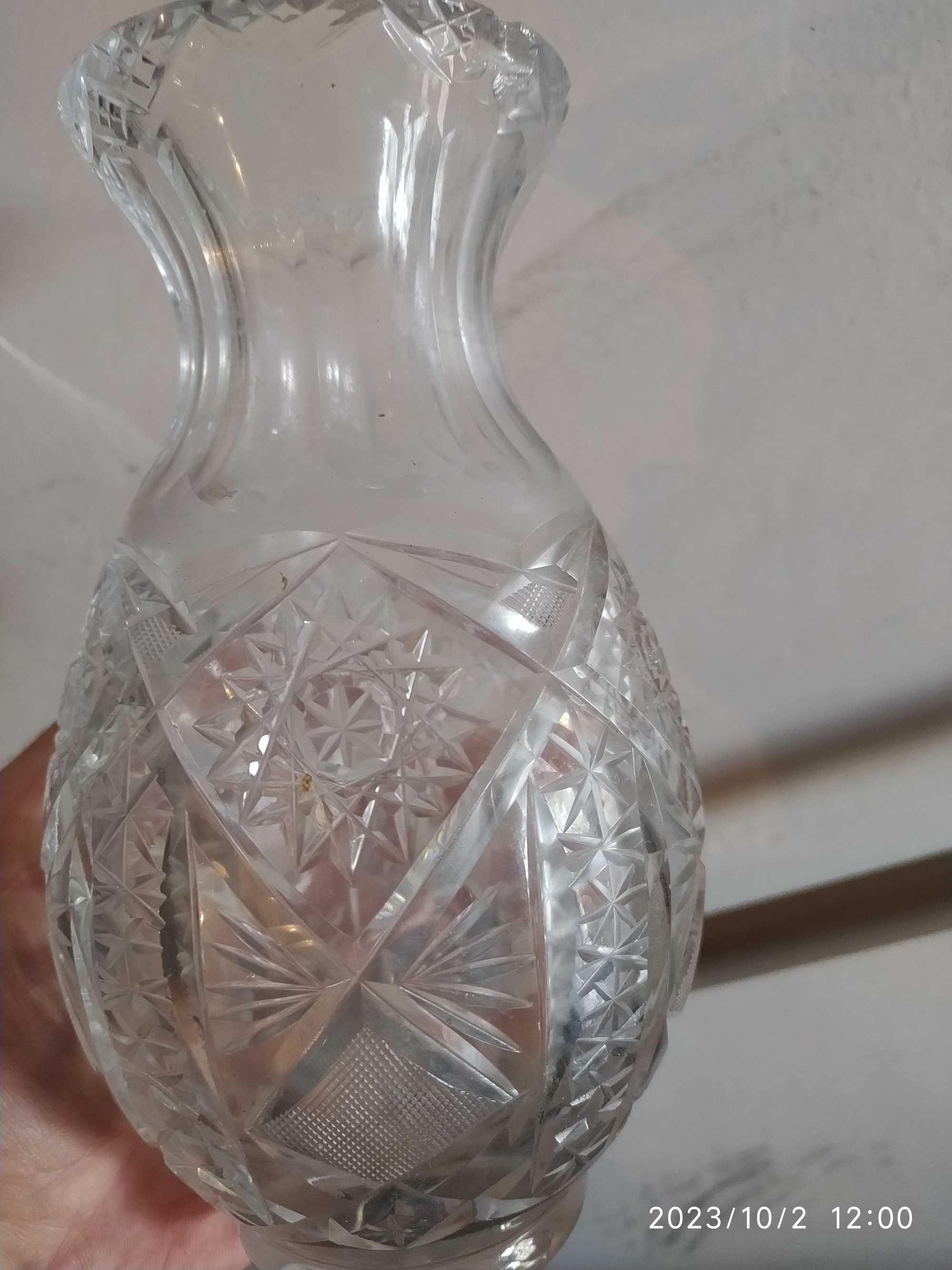 wazon kryształ szklany