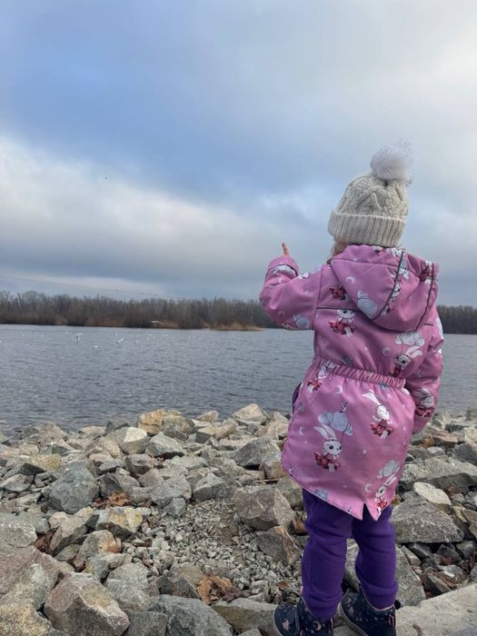 Куртка парка зимова Unfilinka