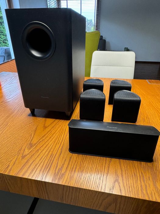 Głośniki - Kino domowe 5.1 Piooner