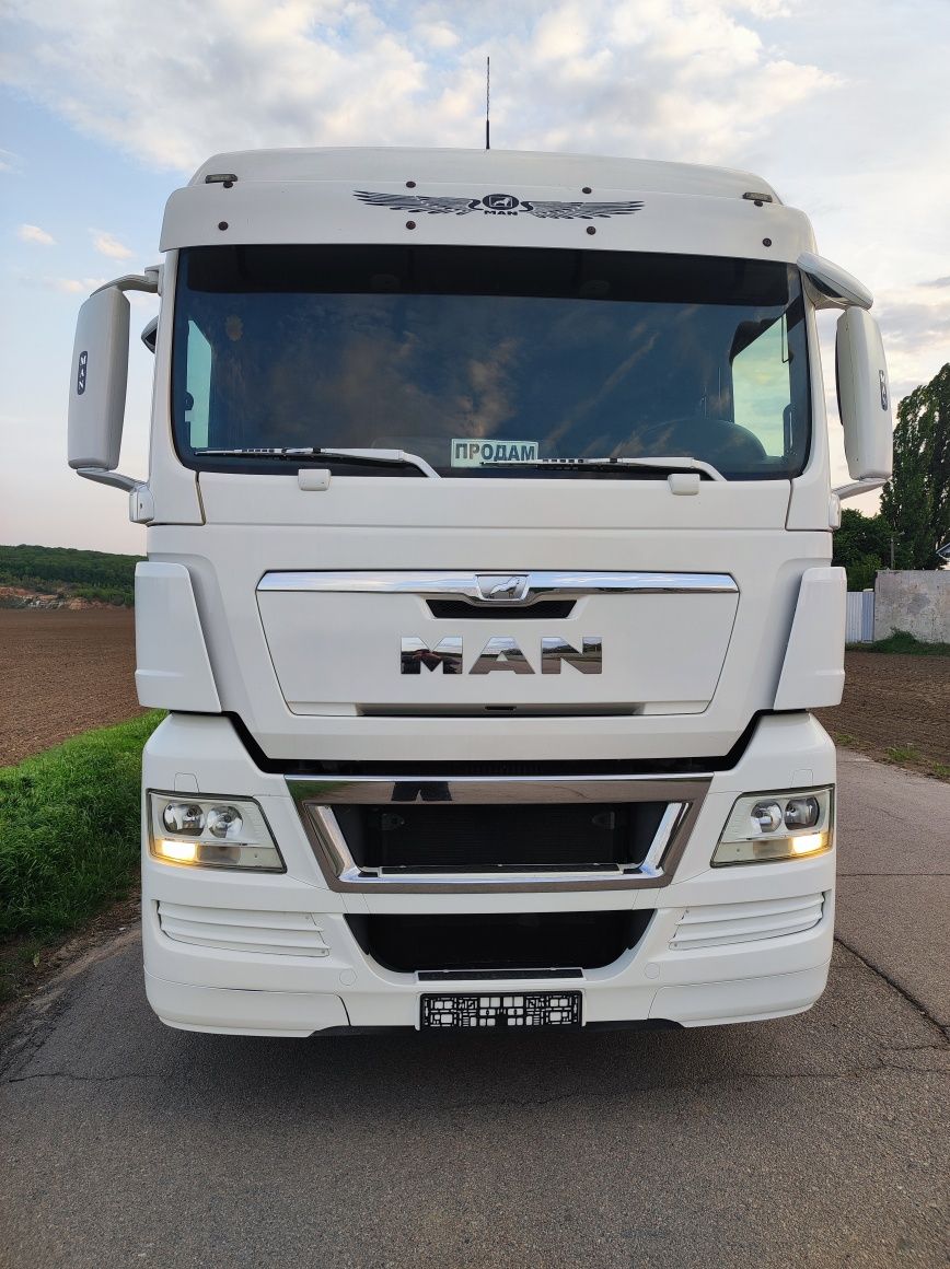 MAN 26 440 2013р ман свіжопригнаний трьох осний тягач