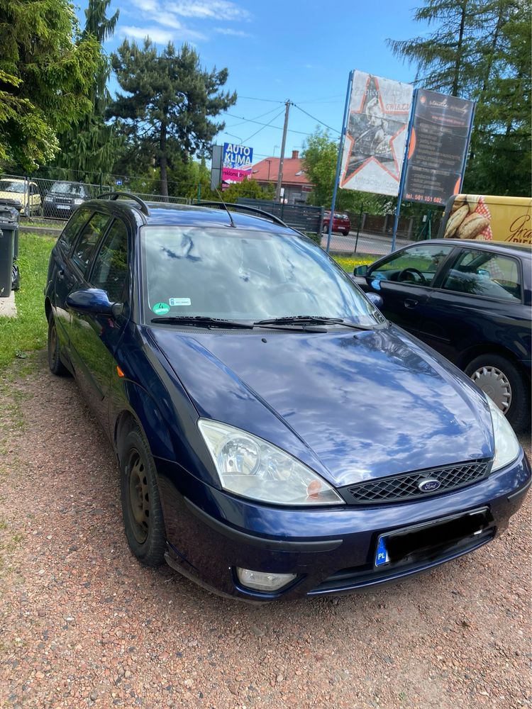 Ford Focus Mk1 1.8 TDCi 2003 r