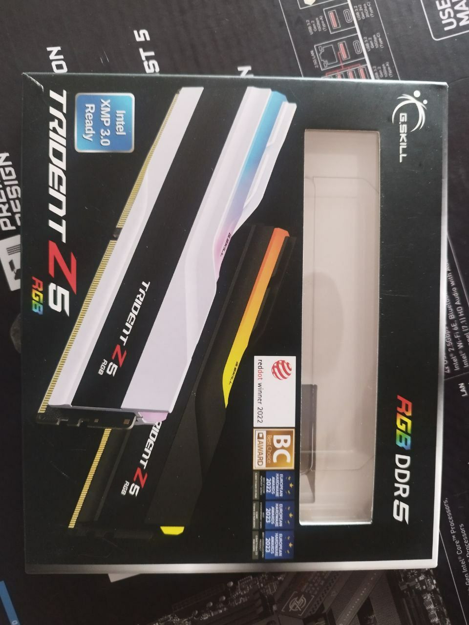 GSkill trident z5rgb 32gb(2*16gb) ddr5 7200 оперативна пам'ять