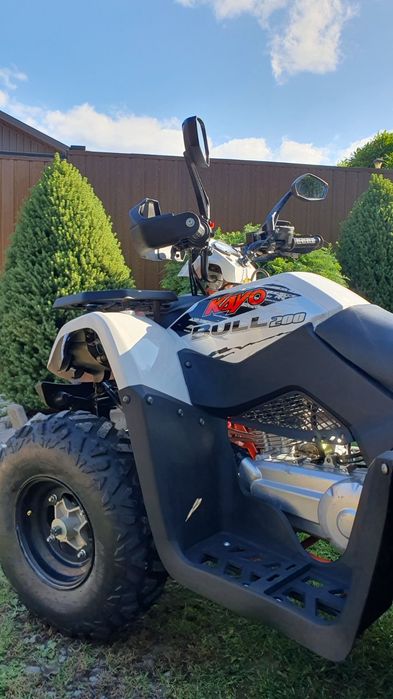 Продам квадроцикл на повному бойовому ходу