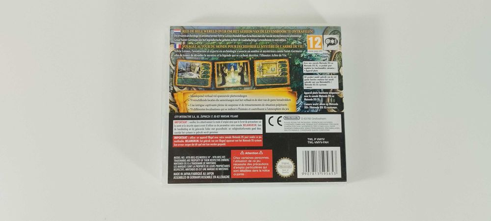 Chronicles of Mystery The Secret Tree of Life - Nintendo DS