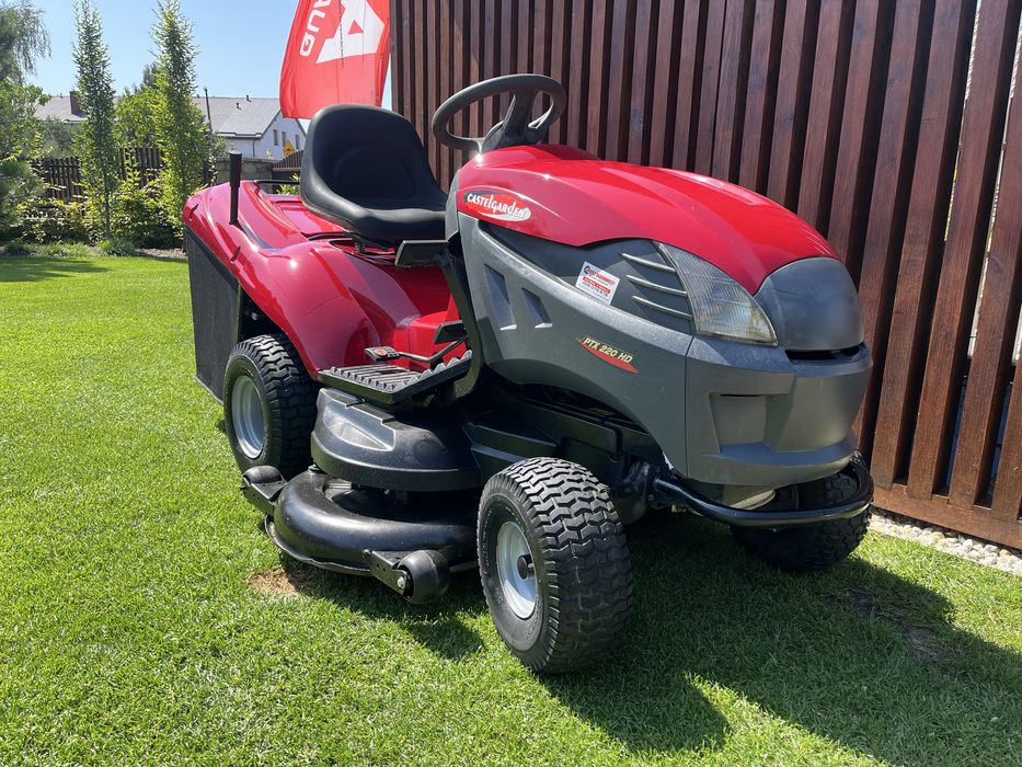 Traktorek kosiarka Castelgarden Hydro V-ka 22 km 122cm