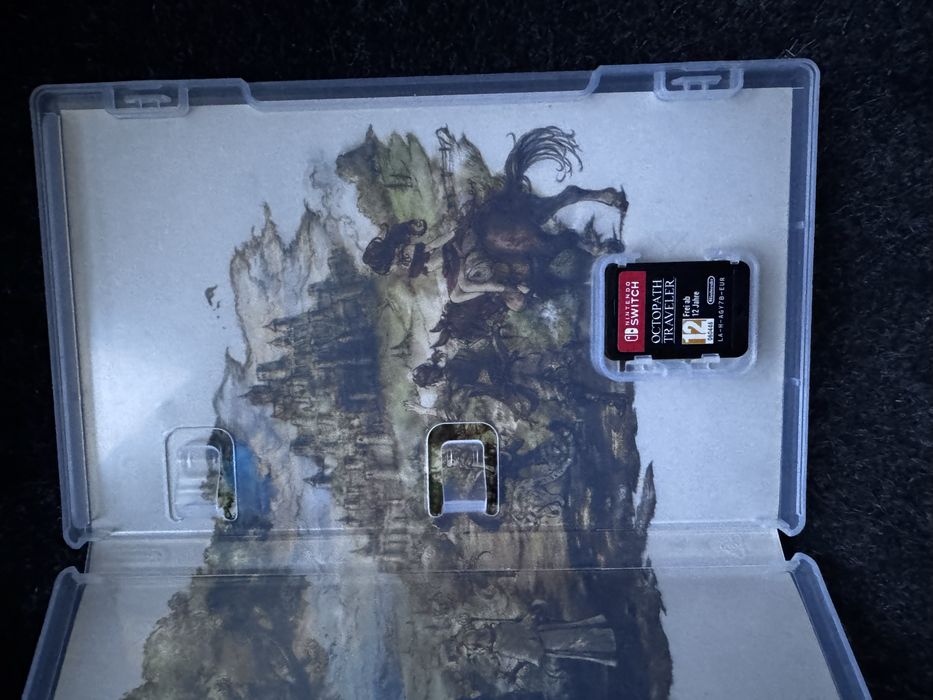 Gra Nintendo Switch Octopath Traveler