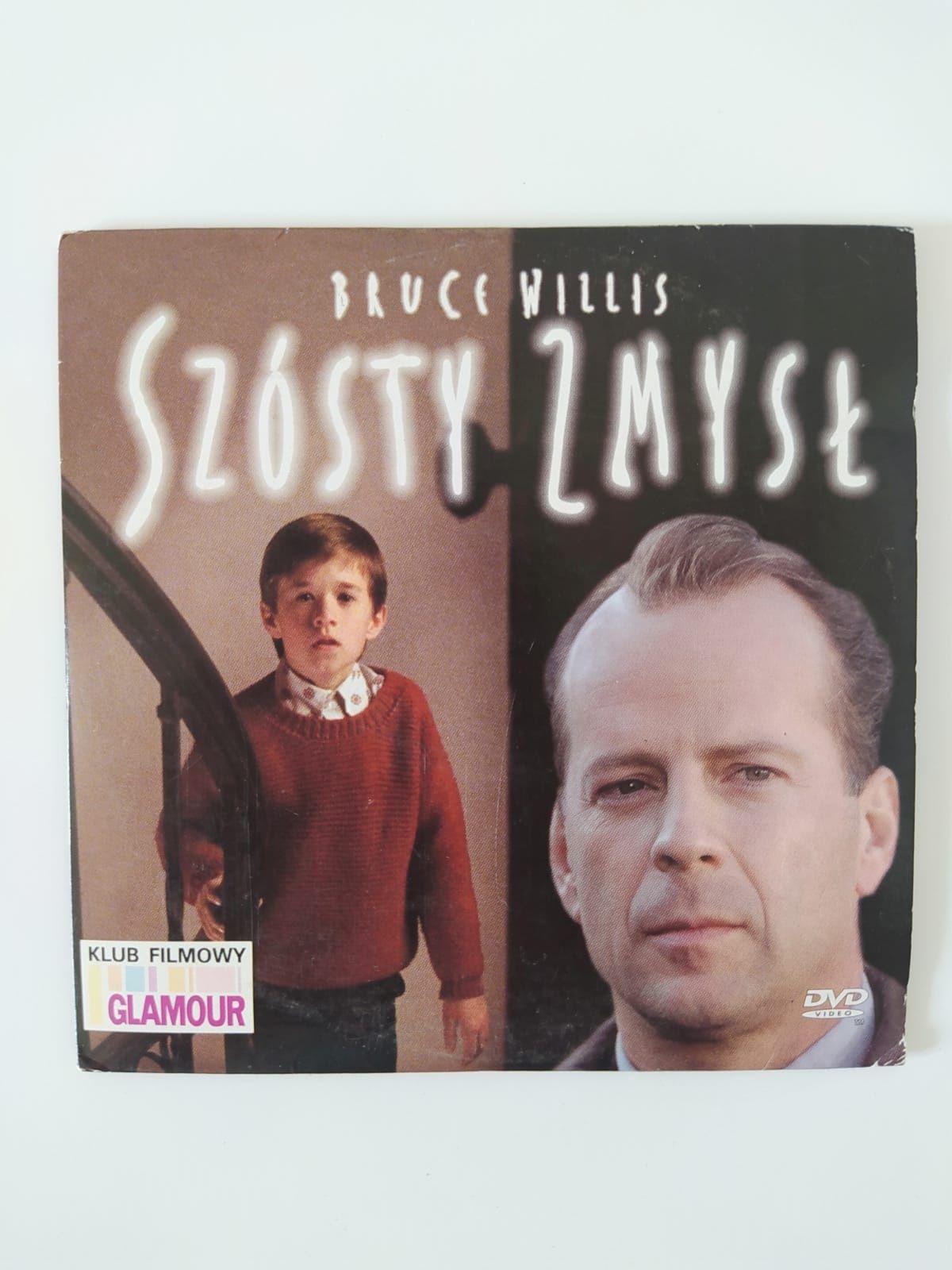 Film DVD "Szósty Zmysł" Bruce Willis