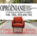 Opróżnianie mieszkań domów
