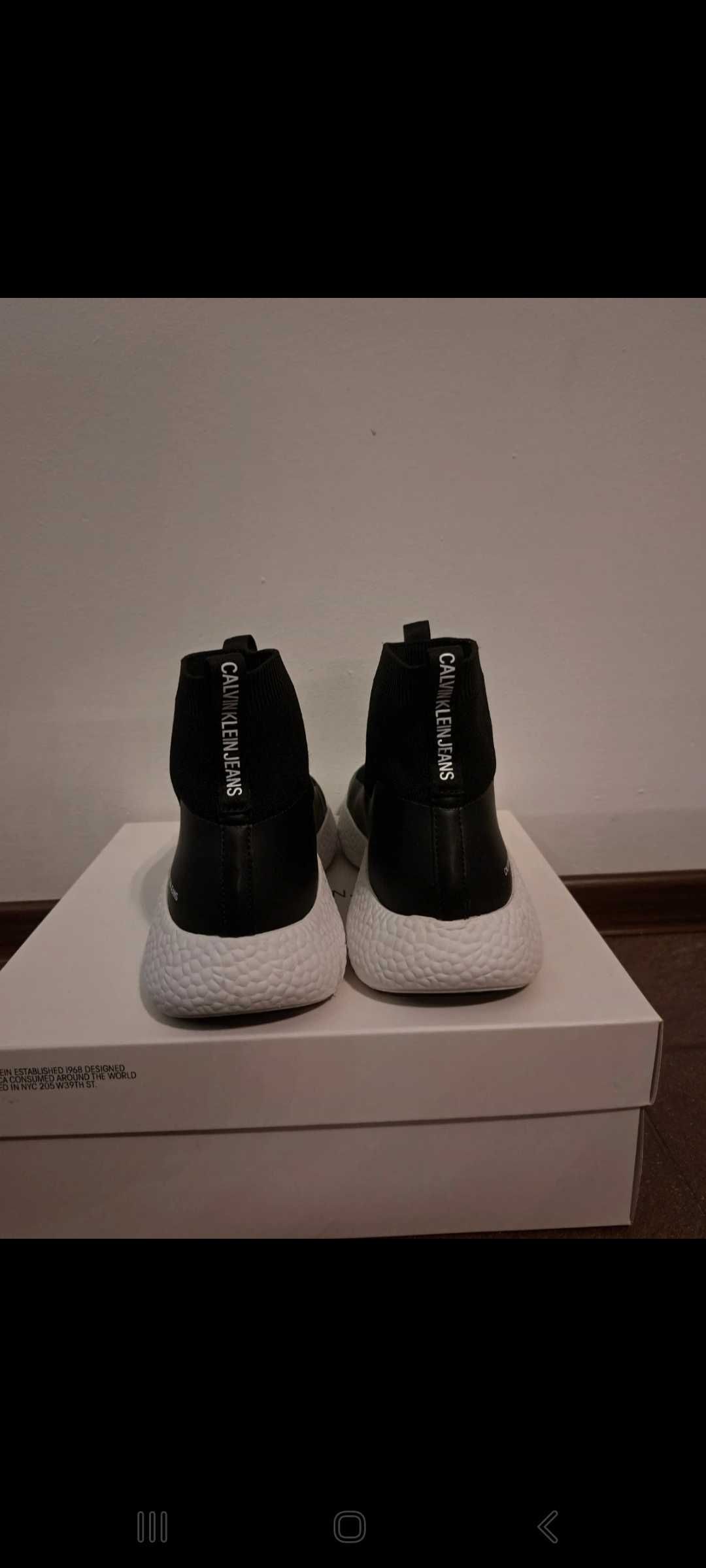 Buty męskie wysoki Calvin Klein rozmiar 44