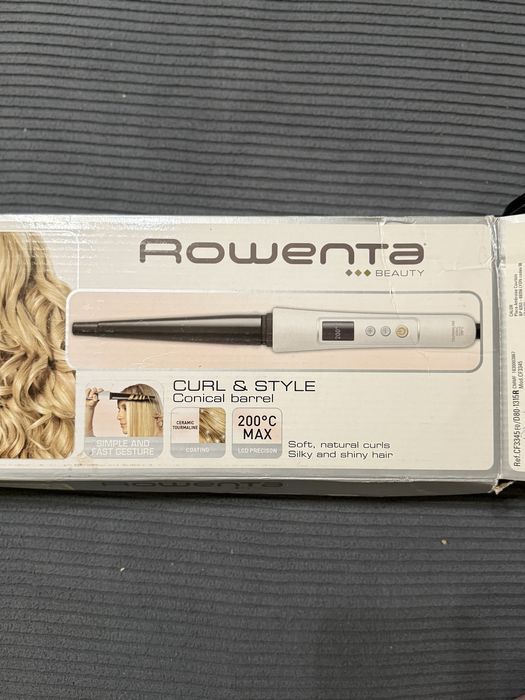 Конусна плойка Rowenta