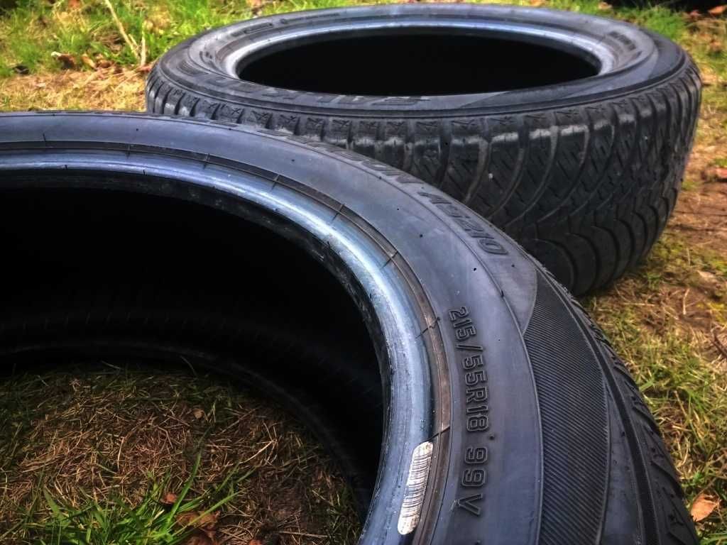 215/55R18 99V Całoroczn FALKEN Euro ALLSeason AS210 M+S ExtraLoad 2018