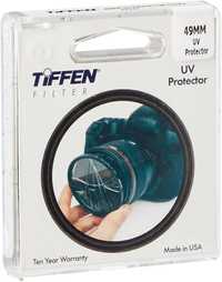 Tiffen 49UVP 49 mm filtr ochronny UV, czarny