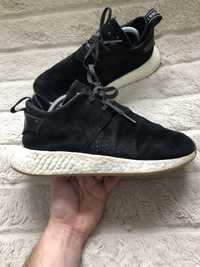 ADIDAS NMD C2 (41⅓) 26-26.5см City Sock мужские замшевые кроссовки ори