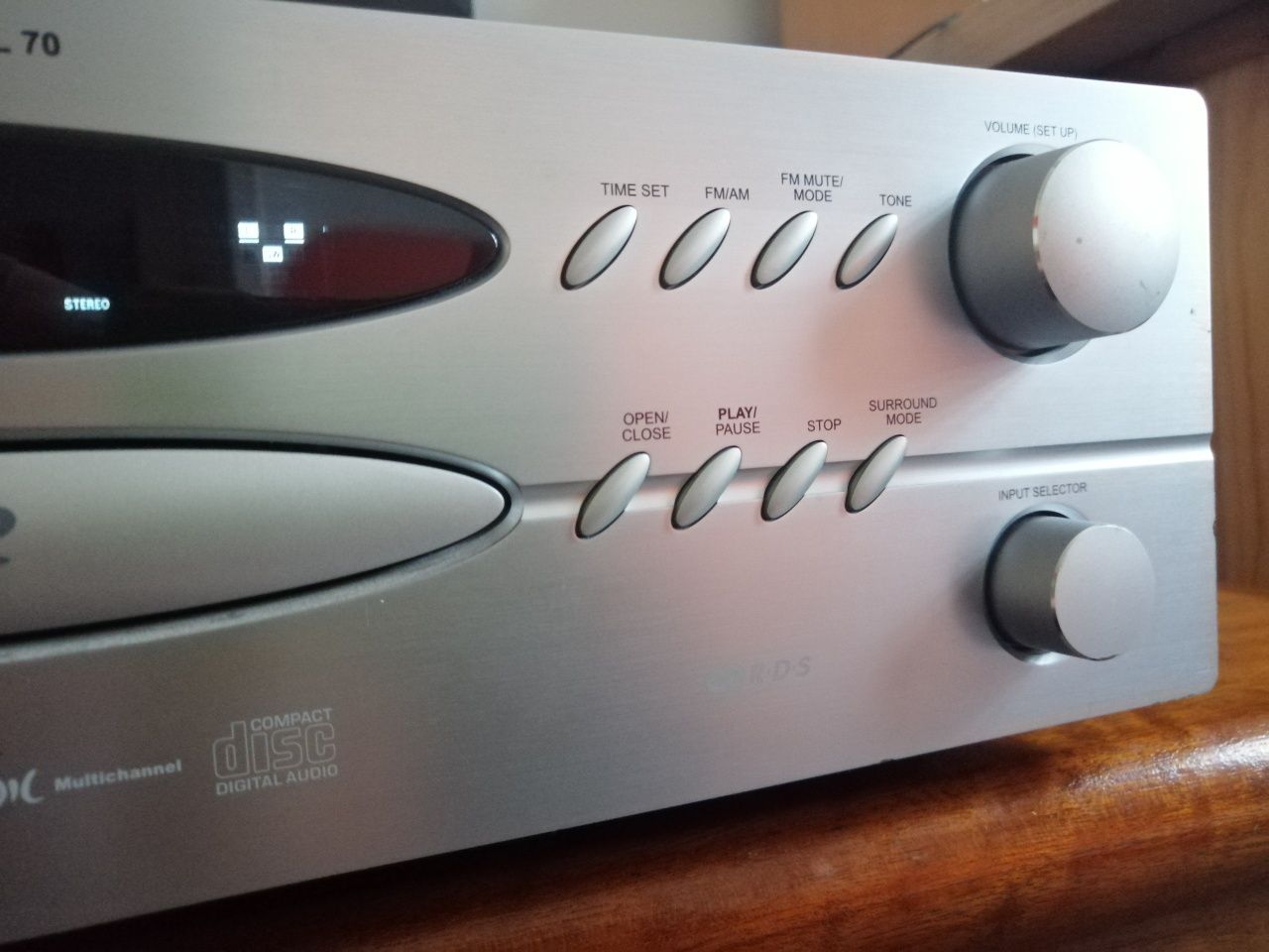 Nad L70 amplituner DVD