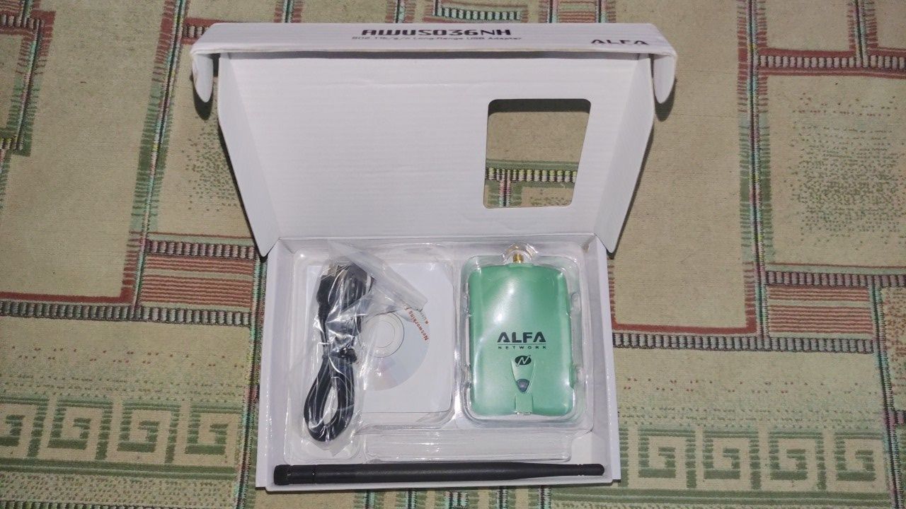 WIFI адаптер Alfa AWUS036NH