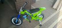 Motorek elektryczny dla dzieci Kawasaki
