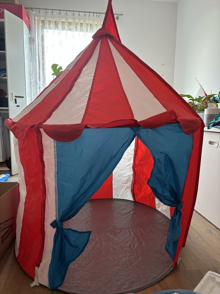 Namiot dzieciecy ikea cirkustalt plus tunel