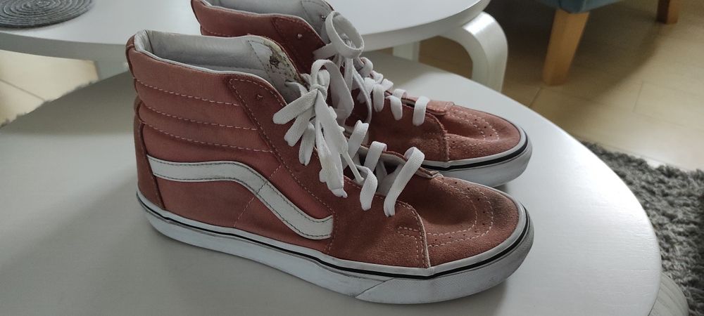 Vans trampki 39 wysokie