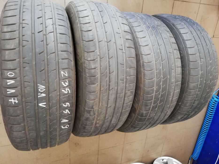 opona 235/55-19  101V KUMHO Crugen HP 91  do SUV i 4x4