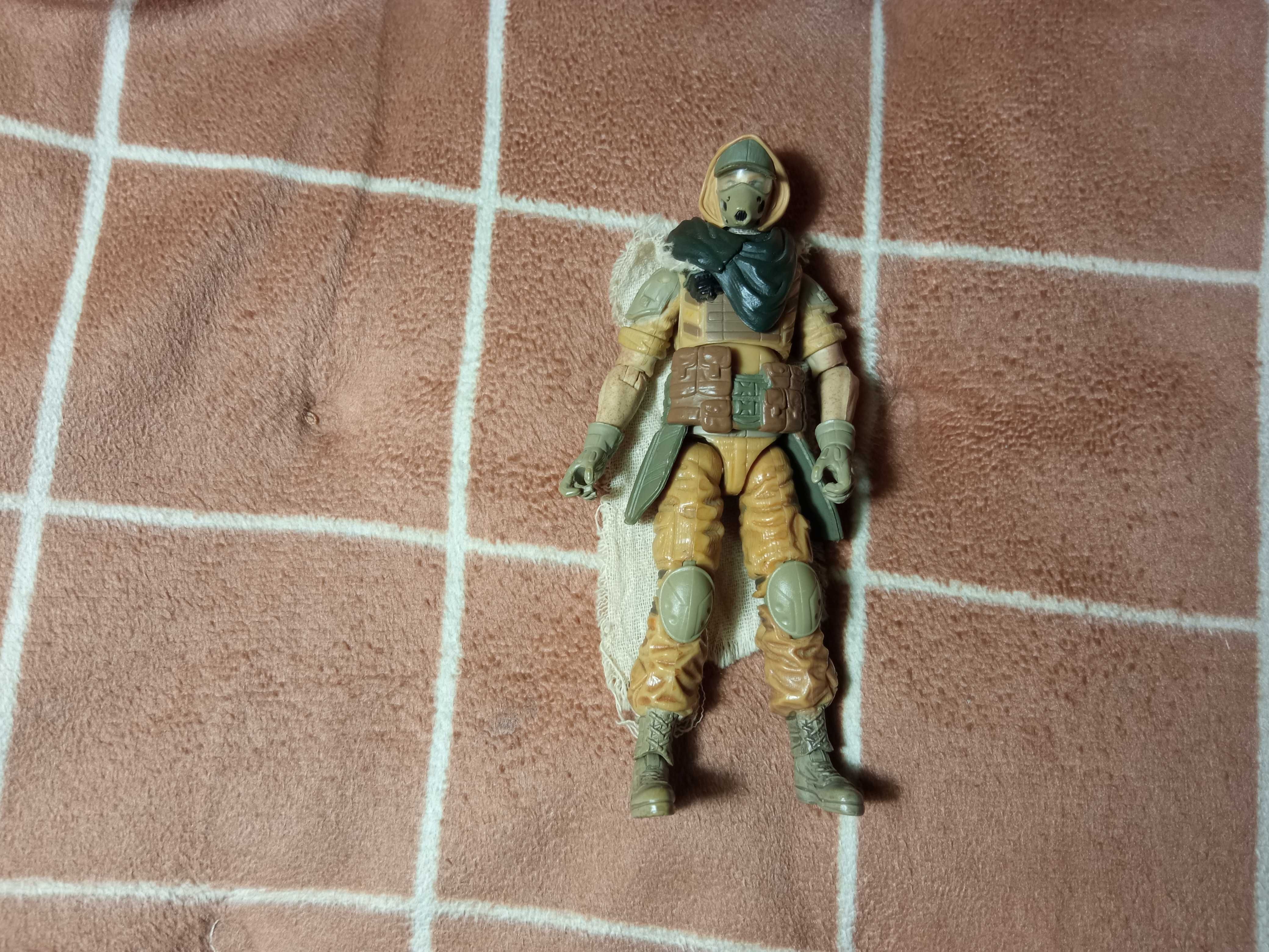 Figurka Gi Joe Dusty
