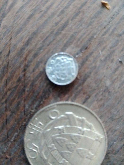 duas Moedas de 2$50