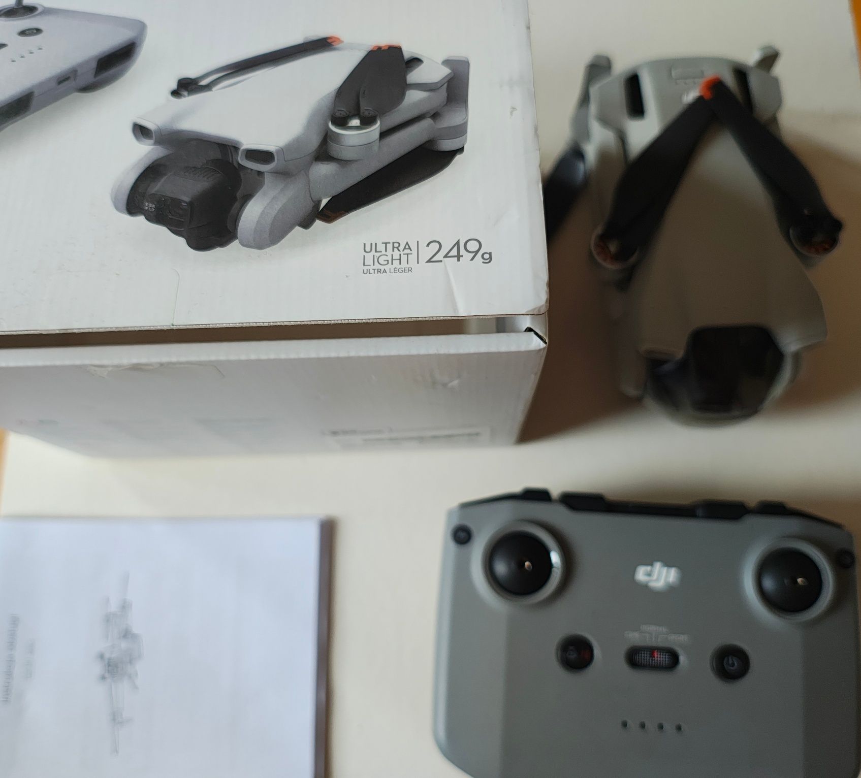 Dron Dj mini 3 rc-n1