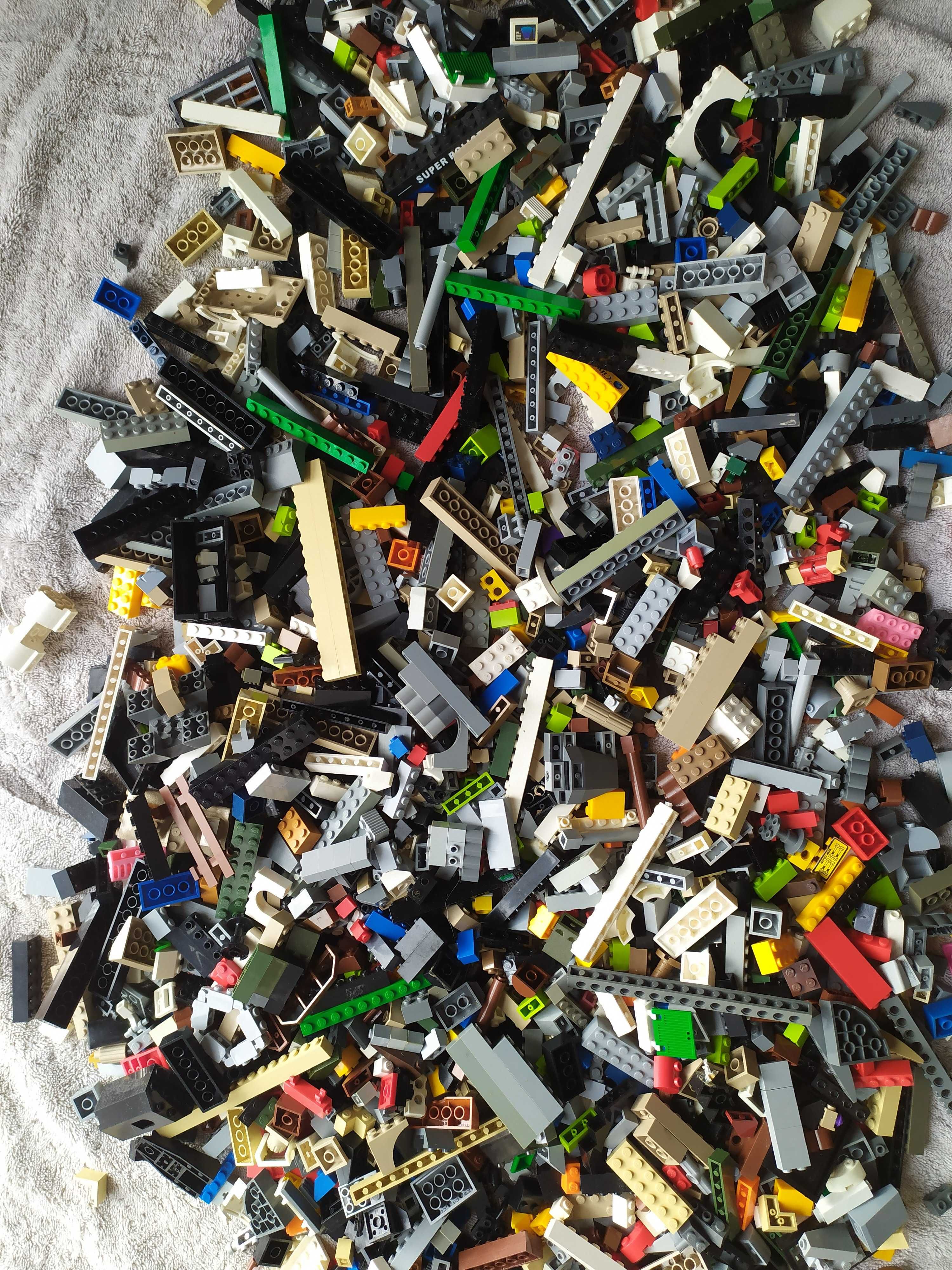 Mix/Zestaw klocków LEGO/COBI itp różne kształty