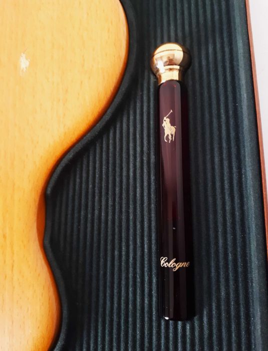 elegancki zestaw Ralph Lauren lusterko i woda kolońska