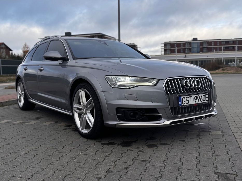 Audi A6 Allroad Audi A6 Allroad quattro 3.0 TDI V6 272KM | Matrix LED | BOSE | ACC