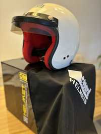 Capacete GP8 Branco novo