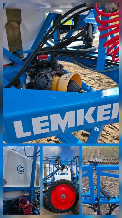 Opryskiwacz Lemken Albatros Rts 2724. 2700l 24m