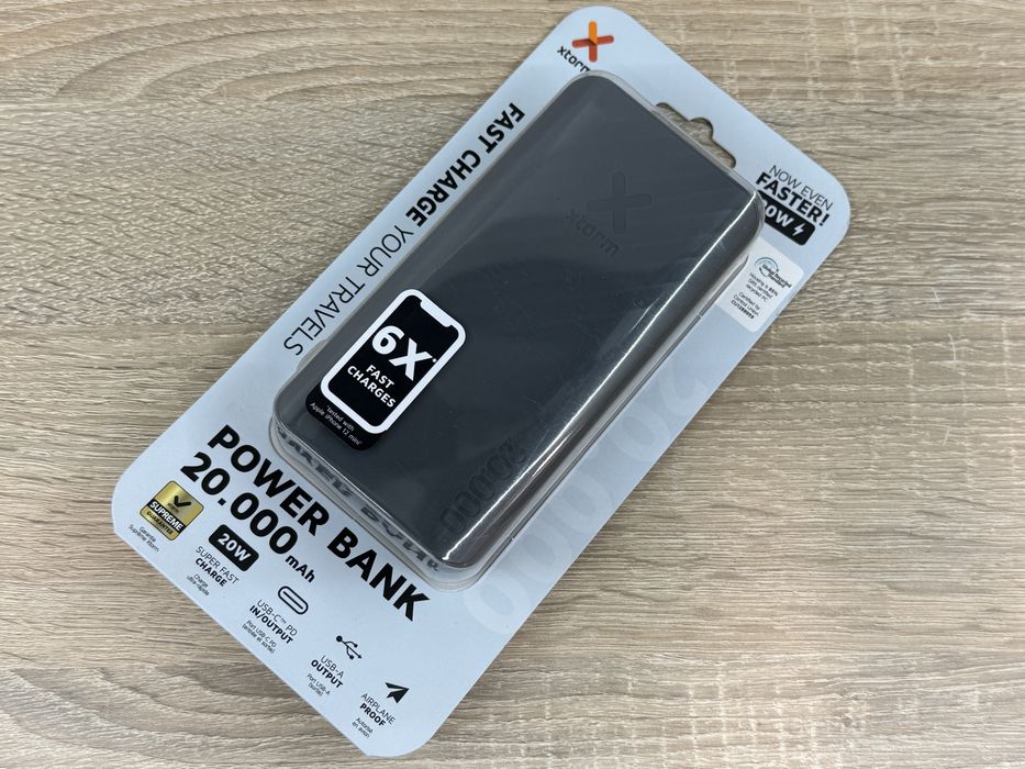 Powerbank Storm 200 000 mAh nówka