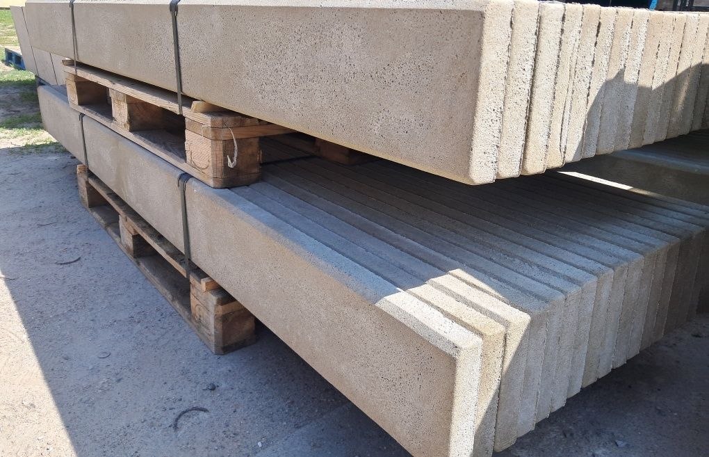 Podmurówka betonowa 250x20x4 Gladka