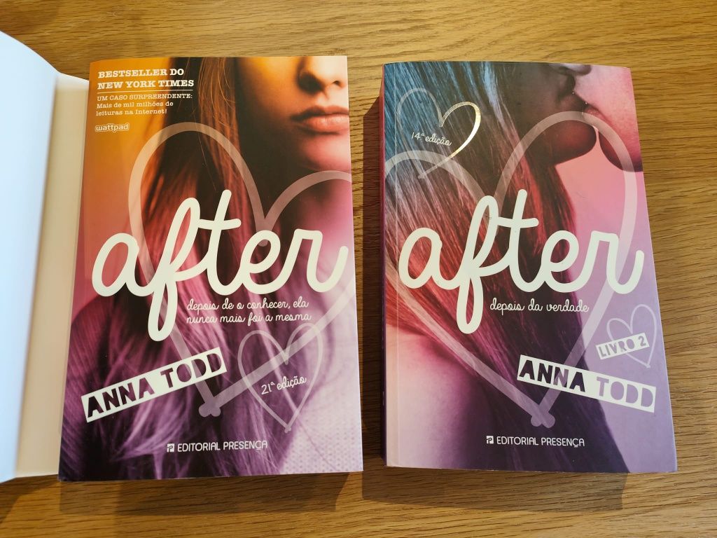 Conjunto "After" - 1 e 2