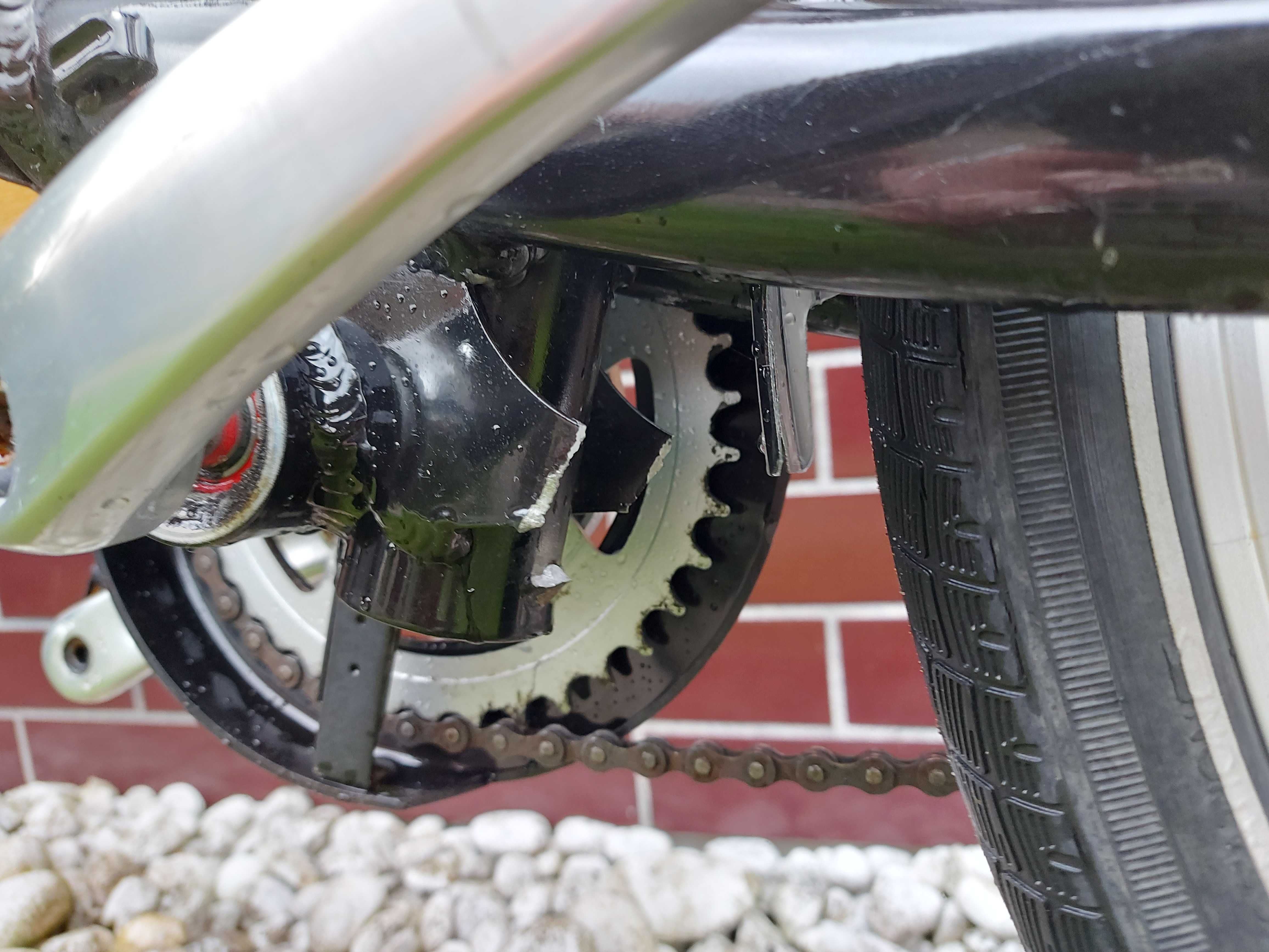 rower składany składak Tern Castro D3i jak Dahon Briza aluminiowy 24