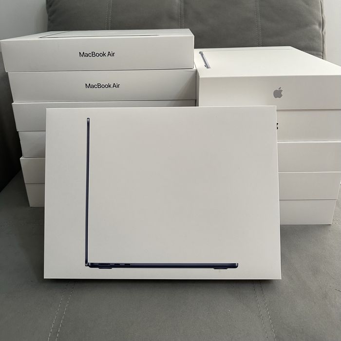 MacBook Air 13” 16GB 256GB M4 Midnight новий