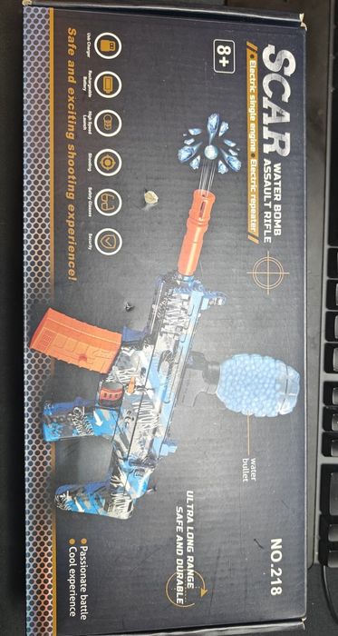 Автомат Топовий орбібольний бластер