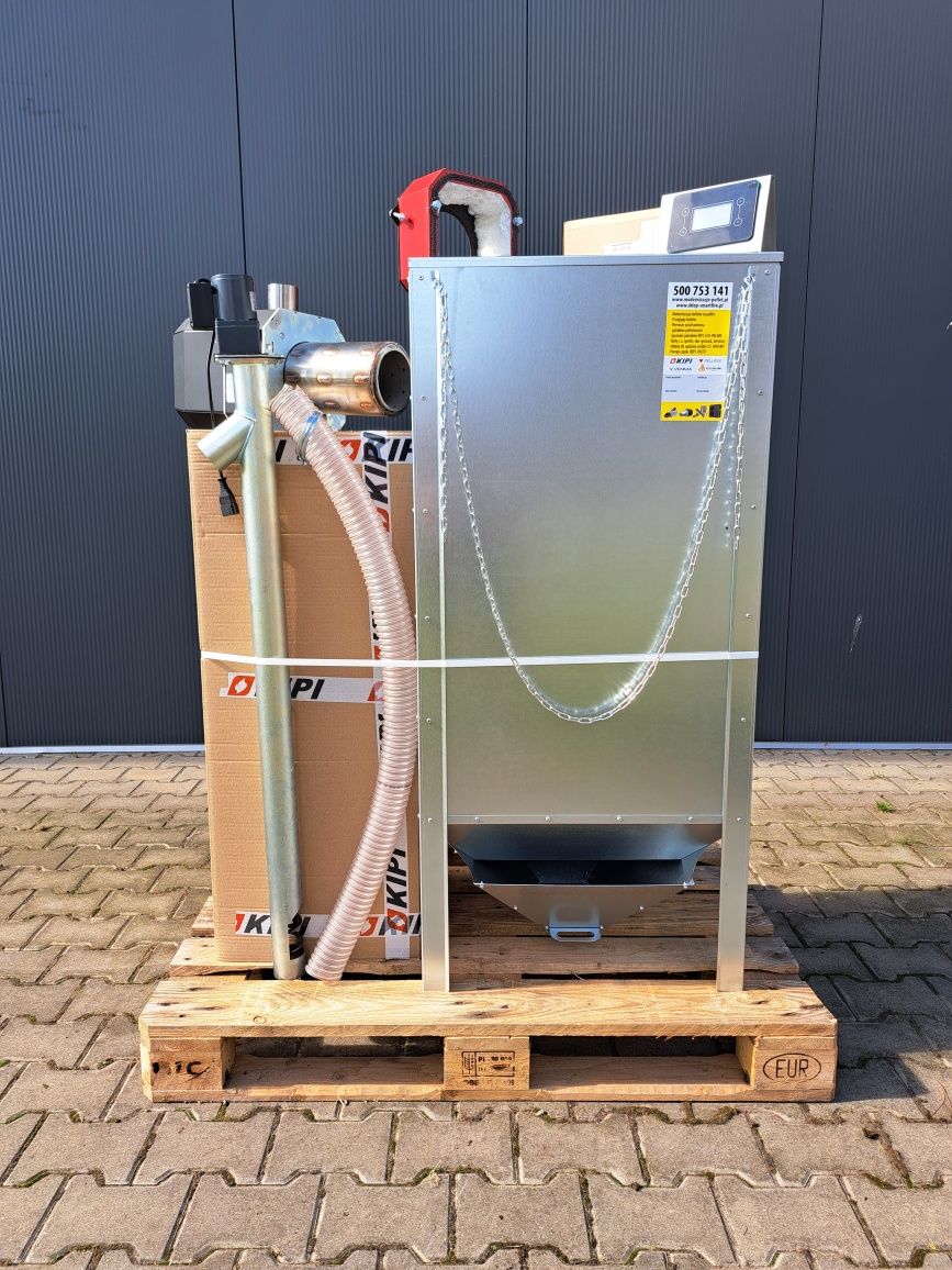 Gotowy pakiet do modernizacji kotła pieca na pellet Kipi 26 kW przerób