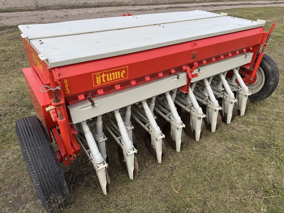 Сівалка Зернова навісна Дискова (сошнікова ) 2м TUME KL200