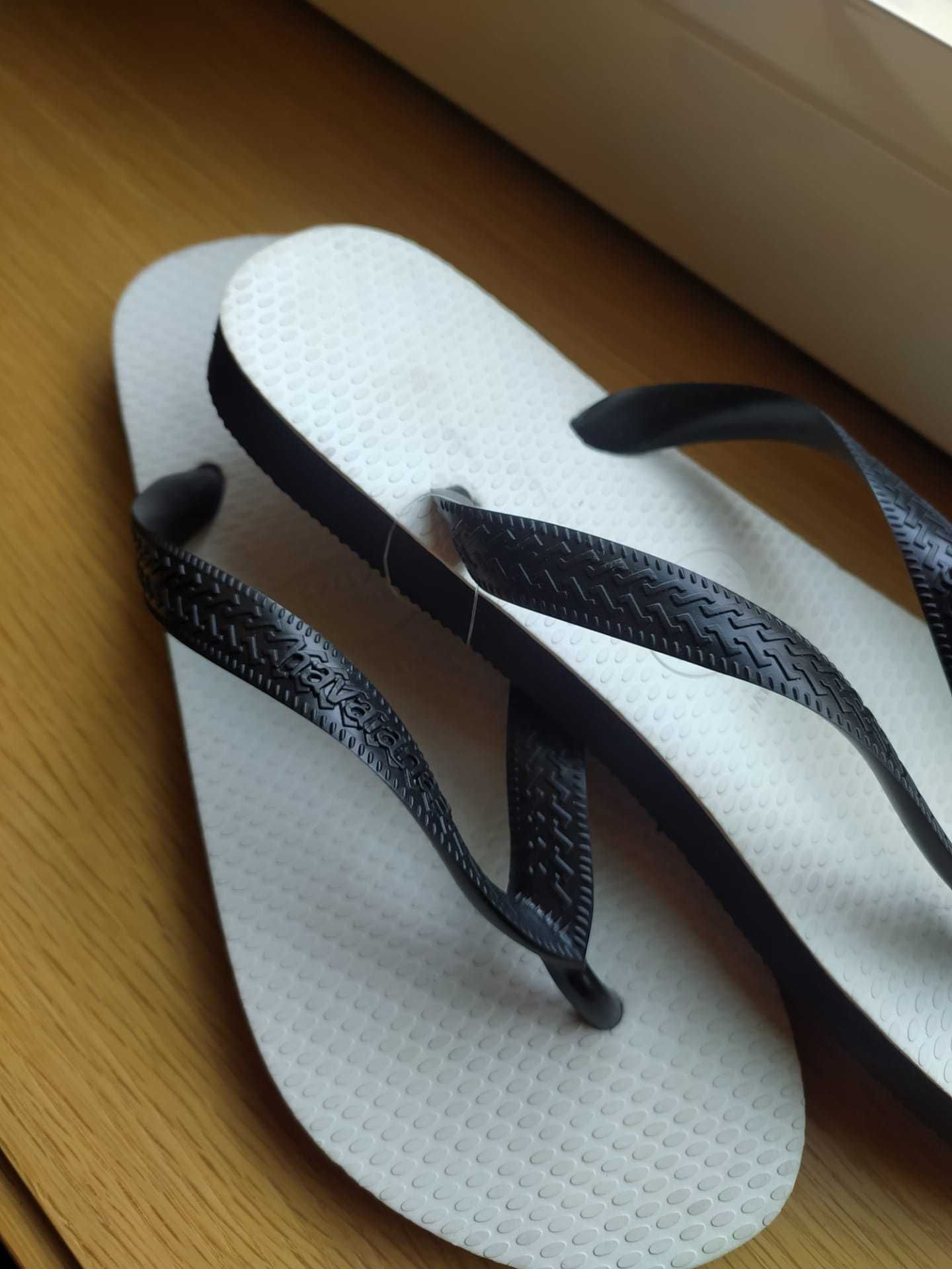 Havaianas homem bege e castanho - N.º 43