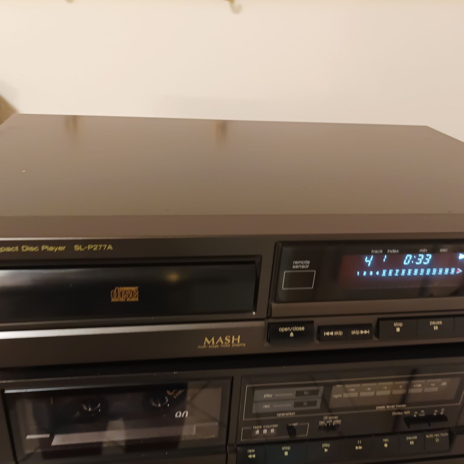 Technics CD, SL-P277A